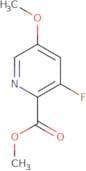 Methyl 3-fluoro-5-methoxypyridine-2-carboxylate
