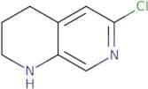 6-Chloro-1,2,3,4-tetrahydro-1,7-naphthyridine