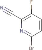 6-Bromo-3-fluoropyridine-2-carbonitrile