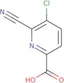 5-Chloro-6-cyanopyridine-2-carboxylic acid