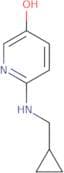 6-[(Cyclopropylmethyl)amino]pyridin-3-ol