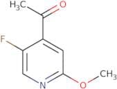 1-(5-Fluoro-2-methoxypyridin-4-yl)ethan-1-one