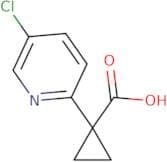 1-(5-Chloropyridin-2-yl)cyclopropane-1-carboxylic acid