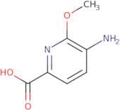 5-Amino-6-methoxypyridine-2-carboxylic acid