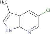 5-Chloro-3-methyl-1H-pyrrolo[2,3-b]pyridine