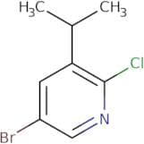 5-Bromo-2-chloro-3-(propan-2-yl)pyridine