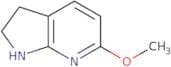 6-Methoxy-1H,2H,3H-pyrrolo[2,3-b]pyridine