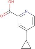 4-Cyclopropylpyridine-2-carboxylic acid
