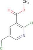 Methyl 2-chloro-5-(chloromethyl)pyridine-3-carboxylate