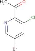 1-(5-Bromo-3-chloropyridin-2-yl)ethanone