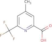 4-Methyl-6-(trifluoromethyl)pyridine-2-carboxylic acid