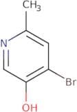 4-bromo-6-methylpyridin-3-ol