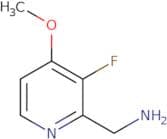 (3-Fluoro-4-methoxypyridin-2-yl)methanamine