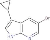 5-Bromo-3-cyclopropyl-1H-pyrrolo[2,3-b]pyridine