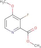 Methyl 3-fluoro-4-methoxypyridine-2-carboxylate