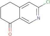 3-Chloro-5,6,7,8-tetrahydroisoquinolin-8-one