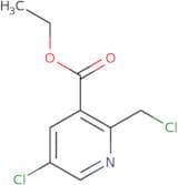 Ethyl 5-chloro-2-(chloromethyl)pyridine-3-carboxylate