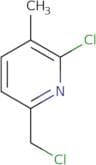 2-Chloro-6-(chloromethyl)-3-methylpyridine