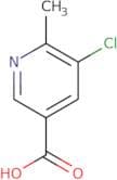 5-Chloro-6-methylpyridine-3-carboxylic acid