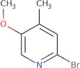 2-Bromo-5-methoxy-4-methylpyridine
