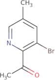 1-(3-Bromo-5-methylpyridin-2-yl)ethan-1-one