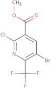 Methyl 5-bromo-2-chloro-6-(trifluoromethyl)pyridine-3-carboxylate