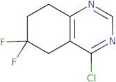 4-Chloro-6,6-difluoro-5,6,7,8-tetrahydroquinazoline