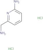 6-(Aminomethyl)pyridin-2-amine dihydrochloride