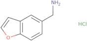 (1-Benzofuran-5-yl)methanamine hydrochloride