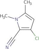 3-Chloro-1,5-dimethyl-1H-pyrrole-2-carbonitrile