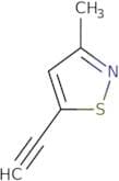 5-Ethynyl-3-methyl-1,2-thiazole