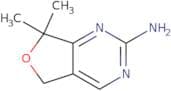 7,7-Dimethyl-5H,7H-furo[3,4-d]pyrimidin-2-amine