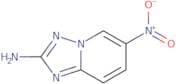 6-nitro-[1,2,4]triazolo[1,5-a]pyridin-2-amine