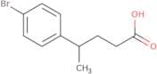 4-(4-Bromophenyl)pentanoic acid