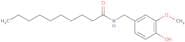 Decylic acid vanillylamide