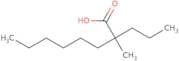 2-Methyl-2-propyloctanoic acid