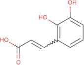 3-(2,3-Dihydroxyphenyl)prop-2-enoic acid