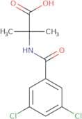 2-[(3,5-Dichlorophenyl)formamido]-2-methylpropanoic acid