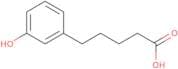 5-(3-Hydroxyphenyl)pentanoic acid