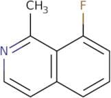 8-Fluoro-1-methylisoquinoline