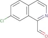 7-Chloroisoquinoline-1-carbaldehyde