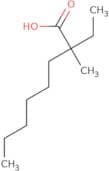 2-Ethyl-2-methyloctanoic acid