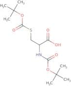 (2R)-2-{[(tert-Butoxy)carbonyl]amino}-3-{[(tert-butoxy)carbonyl]sulfanyl}propanoic acid