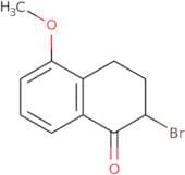 2-Bromo-5-methoxy-3,4-dihydronaphthalen-1(2H)-one