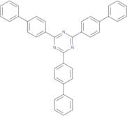 2,4,6-Tri([1,1'-biphenyl]-4-yl)-1,3,5-triazine