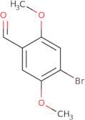 4-Bromo-2,5-dimethoxybenzaldehyde