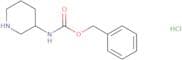 Benzyl piperidin-3-ylcarbamate hydrochloride