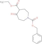 1-Benzyl 4-ethyl 5-oxoazepane-1,4-dicarboxylate
