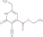 Ethyl 3-cyano-6-ethyl-2-oxo-1,2-dihydropyridine-4-carboxylate