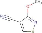 3-Methoxy-1,2-thiazole-4-carbonitrile